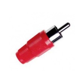 Conector Rca Macho De...