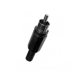 Conector RCA Macho Plastico...