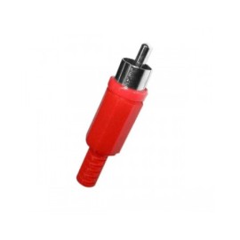 Conector RCA Macho Plastico...