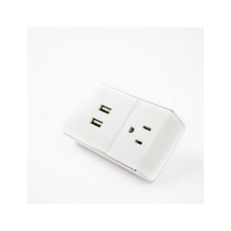 Contacto Electrico Blanco...