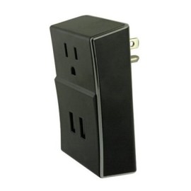 Contacto Electrico Negro...