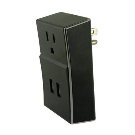 Contacto Electrico Negro...