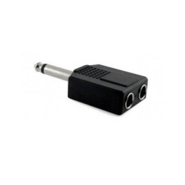 ADAPTADOR 2 JACKS 6.3 A...