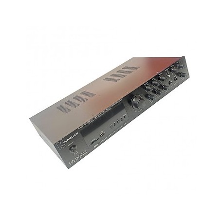 Amplificador Estereo Usb Sd...