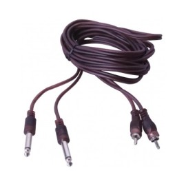 Extension 2 Plug 6,3 Mm...