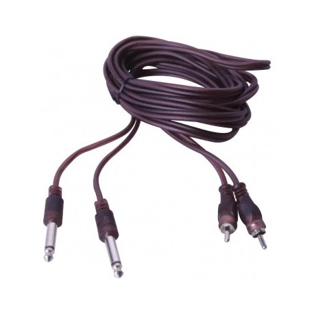 Extension 2 Plug 6,3 Mm...