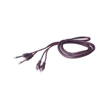 Extension 2 Plug 6,3 Mm...