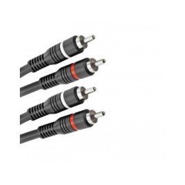 Extension 2 Plugs Rca Por...