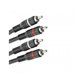 Extension 2 Plugs Rca Por...