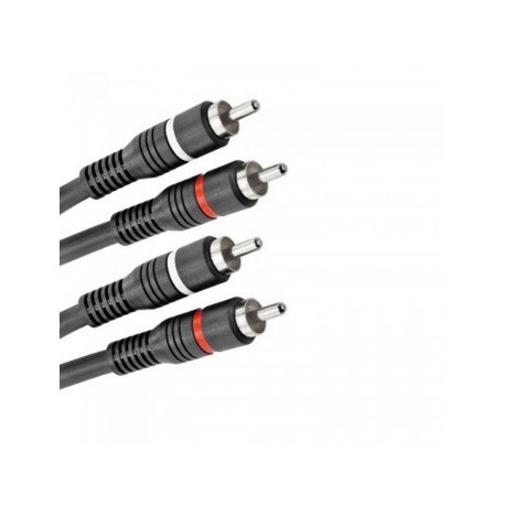 Extension 2 Plugs Rca Por...