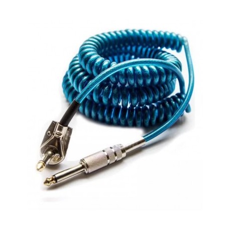 Extensión Azul espiral para...