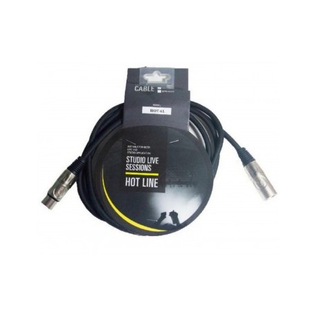 extensión Cable 1.8 mt XLR...