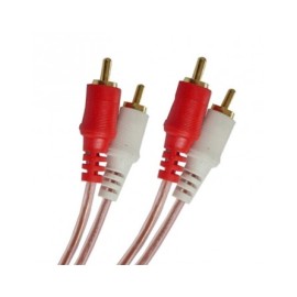 EXTENSION CABLE DOBLE RCA...