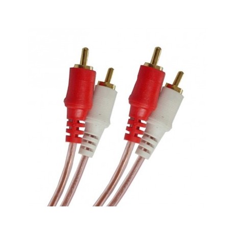 EXTENSION CABLE DOBLE RCA...