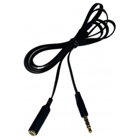 Extension Cable NEGRO Plano...