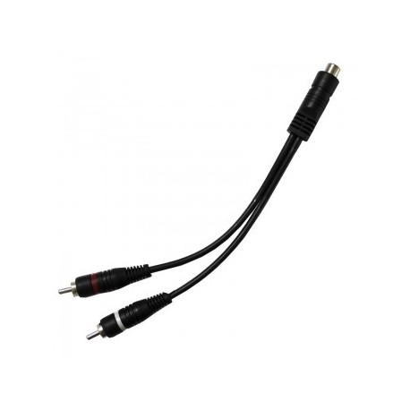 Extensión de Audio "Y" Jack...