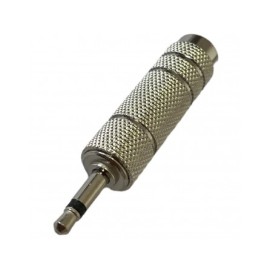 adaptador jack 6,3mm mono a...