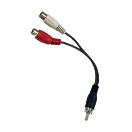 Extension de audio Y plug...