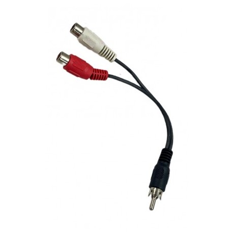 Extension de audio Y plug...