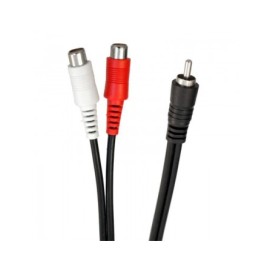 Extension de audio Y plug...