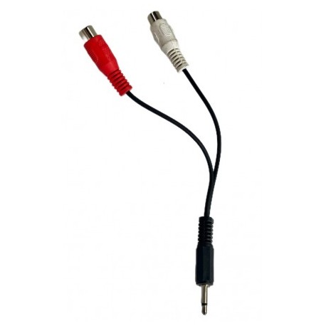 Extension Y 2 Jacks Rca A 1...