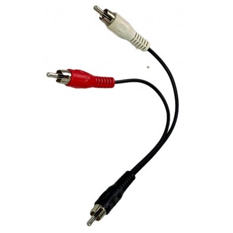 Extension Y 2 Plug Rca A 1...