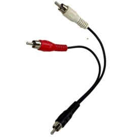 Extension Y 2 Plug Rca A 1...