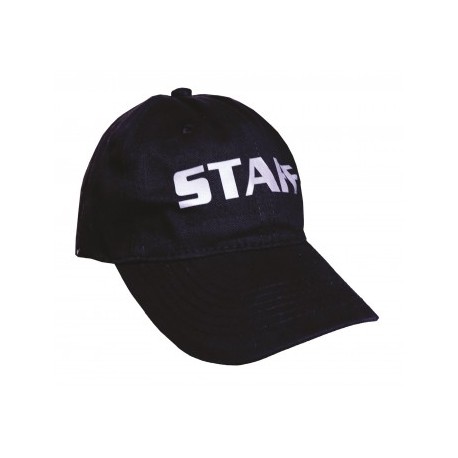 Gorra para DJ unisex STAFF