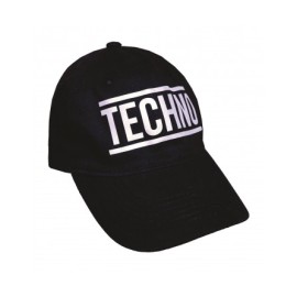 Gorra para DJ unisex TECHNO