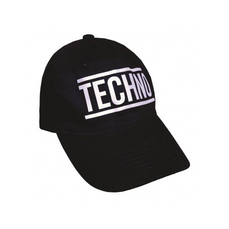 Gorra para DJ unisex TECHNO
