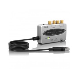 Interfaz de Audio Behringer...