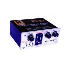 Interfaz De Audio Sistema...