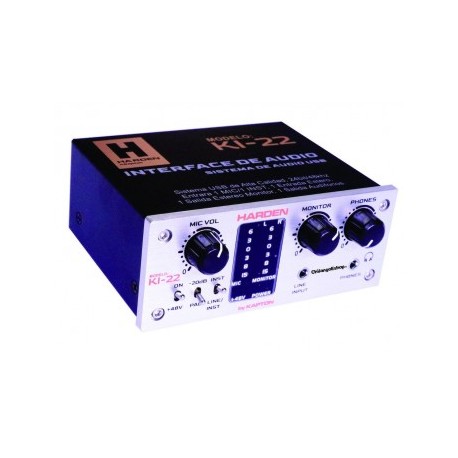Interfaz De Audio Sistema...