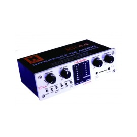 Interfaz De Audio Sistema...