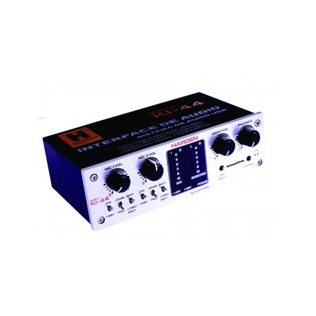 Interfaz De Audio Sistema...