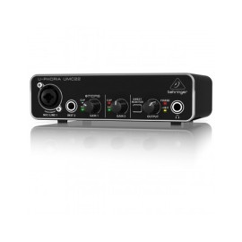 INTERFAZ INTERFACE DE AUDIO...