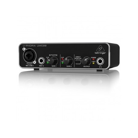INTERFAZ INTERFACE DE AUDIO...