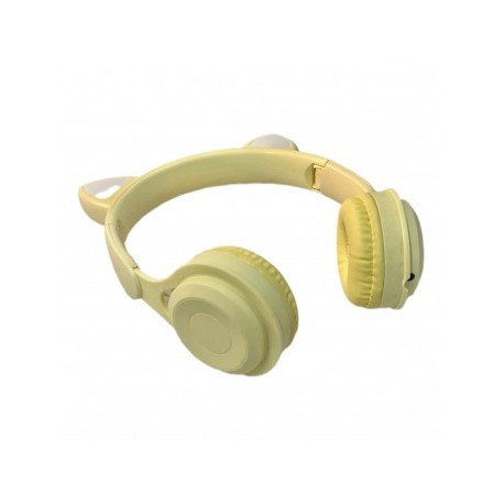 Audifonos Amarillos...