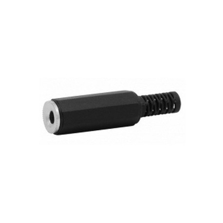 Jack 3.5 mm Estereo Plástico