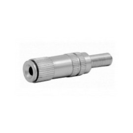 Jack 3.5 mm Monoaural Metálico