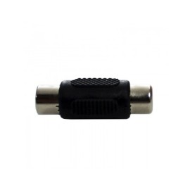 ADAPTADOR JACK RCA A JACK RCA