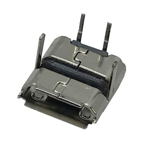 JACK MICRO USB RANURADO DE...