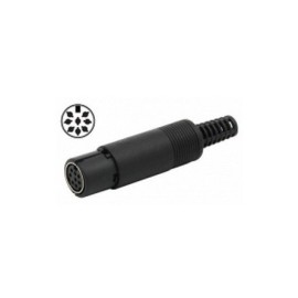 JACK MINI DIN 8 PUNTOS