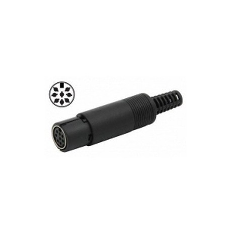 JACK MINI DIN 8 PUNTOS