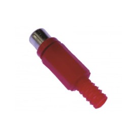 JACK RCA COLOR ROJO DE...