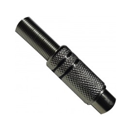 Jack RCA metalico con resorte
