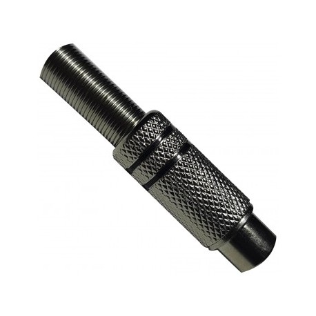 Jack RCA metalico con resorte