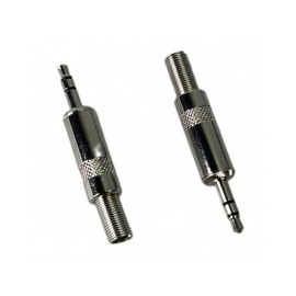 Juego 2 Plugs 3,5Mm Stereo...