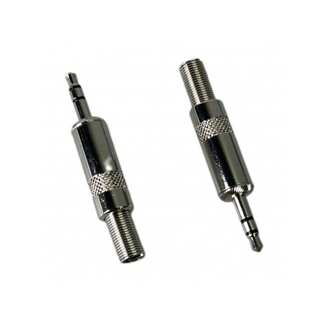 Juego 2 Plugs 3,5Mm Stereo...