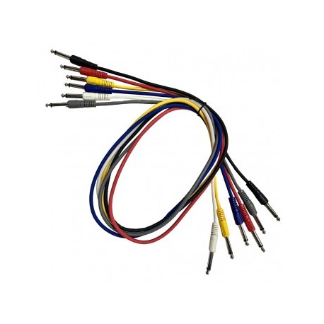 Juego De 6 cables de 80cm...